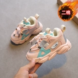 Флисовые демисезонные туфли для мальчиков, демисезонная повседневная обувь, детская спортивная обувь, 2025 года, мягкая подошва