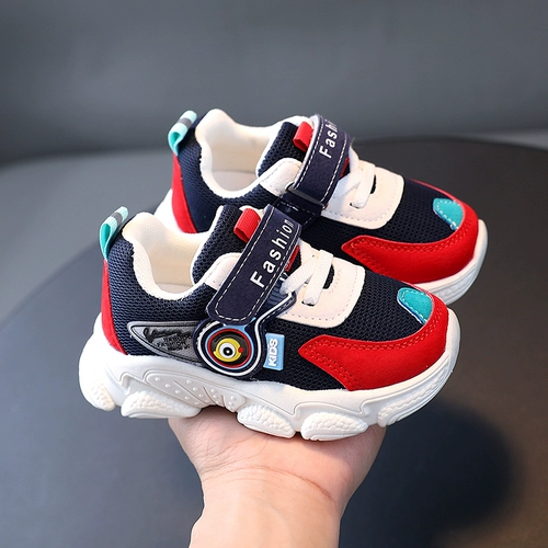 Детская спортивная обувь, детские туфли для мальчиков, 5 лет, осенняя