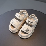 Детская сумка для мальчиков, сандалии, детская летняя пляжная обувь для отдыха, коллекция 2023, подходит для подростков, мягкая подошва