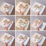 Туфли принцессы для девочек, кожаные туфли в корейском стиле для девочек, туфли Эльзы с кристаллами, обувь для выступлений, студенческий день защиты детей, новый стиль 2025 года