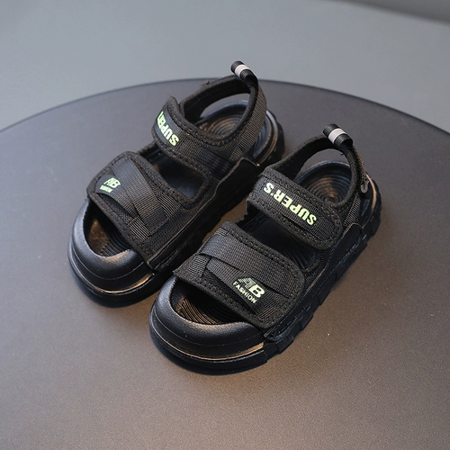 Детская сумка для мальчиков, сандалии, детская летняя пляжная обувь для отдыха, коллекция 2023, подходит для подростков, мягкая подошва