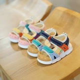 Летняя детская сумка для мальчиков, сандалии для девочек, детская обувь для раннего возраста, 4 лет, мягкая подошва
