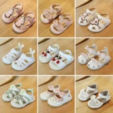 Летние сандалии для принцессы, обувь для раннего возраста, 2-7 лет, мягкая подошва