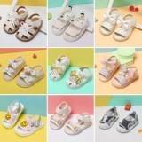 Летние сандалии для принцессы, обувь для раннего возраста, 2-7 лет, мягкая подошва