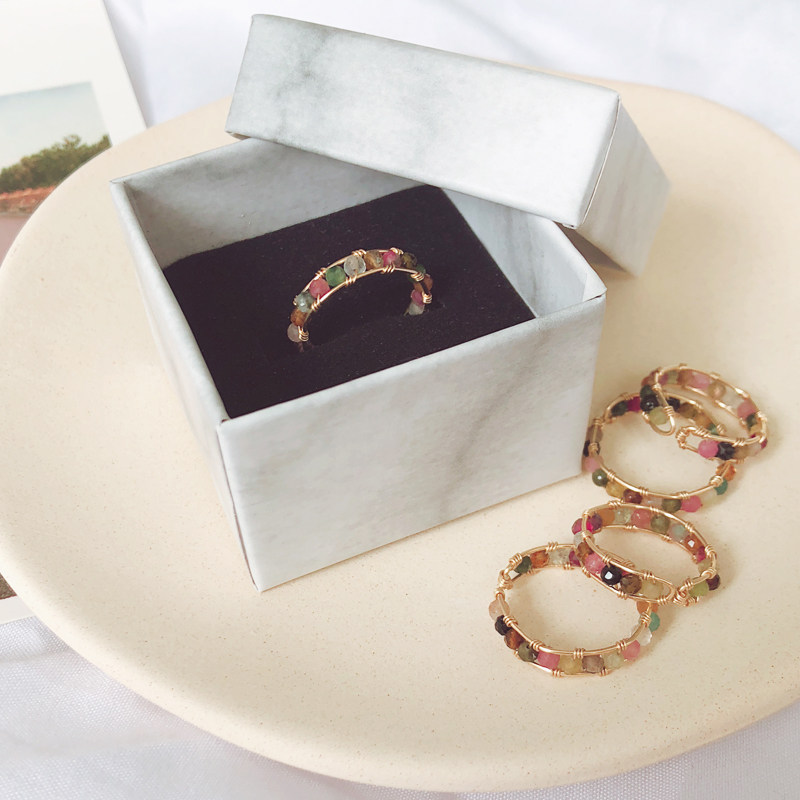 Bague Femme OTHER   en Cristal naturel pierre semi-precieuse - Ref 3087471 Image 1