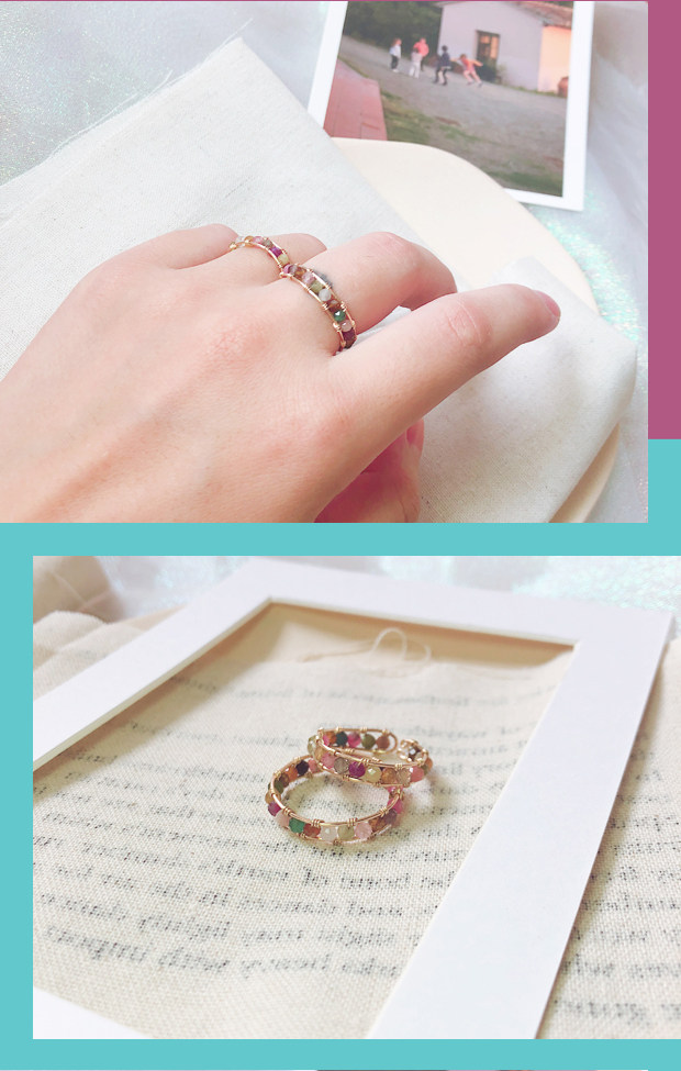 Bague Femme OTHER   en Cristal naturel pierre semi-precieuse - Ref 3087471 Image 15