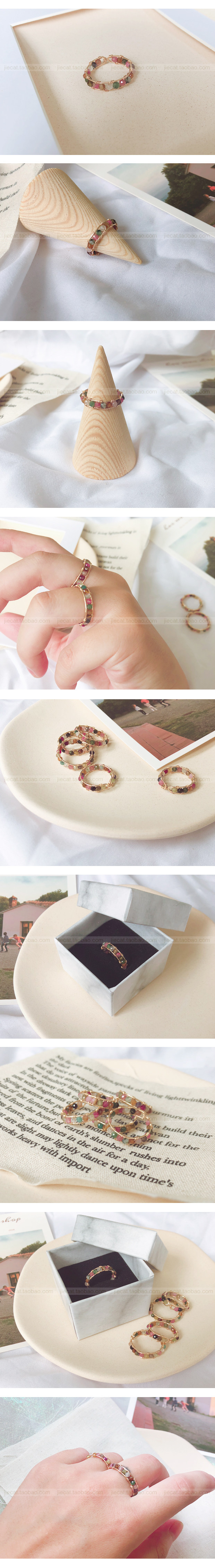 Bague Femme OTHER   en Cristal naturel pierre semi-precieuse - Ref 3087471 Image 18