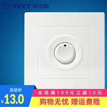 Meierte touch delay switch Two-wire with energy-saving LED incandescent corridor switch touch type