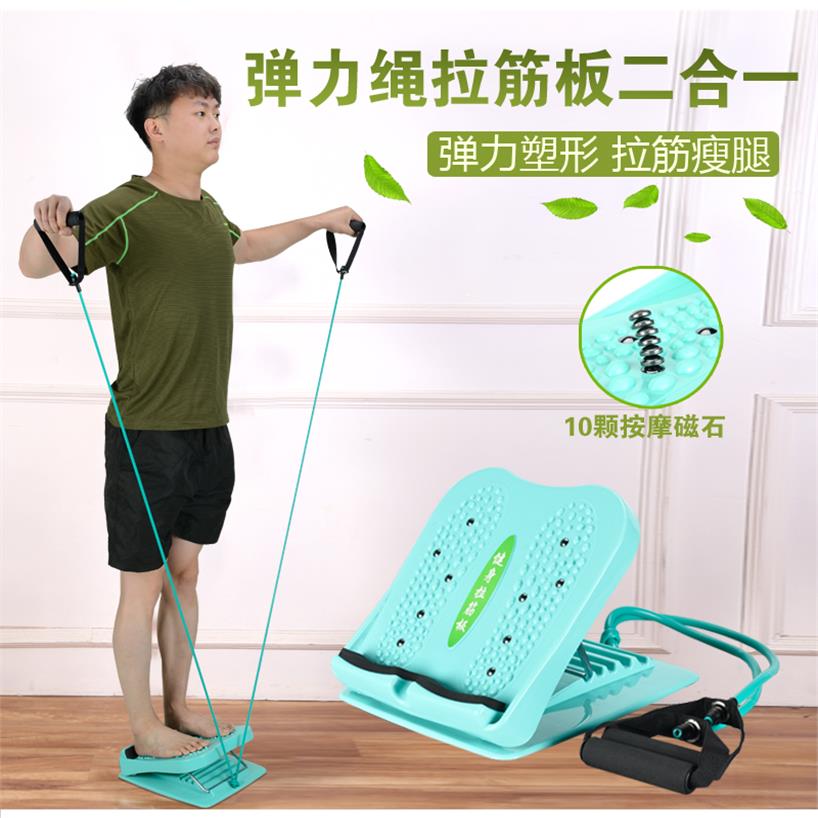 Muscle Exercise drawbar plate pedal Merger heel tendon Ankle Joint Yoga Stretcher Slim Leg Fitness Brace and Fascia Stool