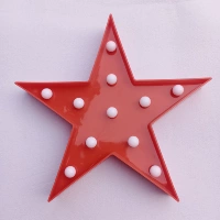 Большая пентаграмма красная