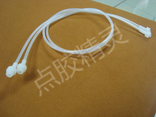 Production Syringe Extender 65mm380mm460mm Converter Syringe Extended Tube Point Gum Conversion Head Extension Cord