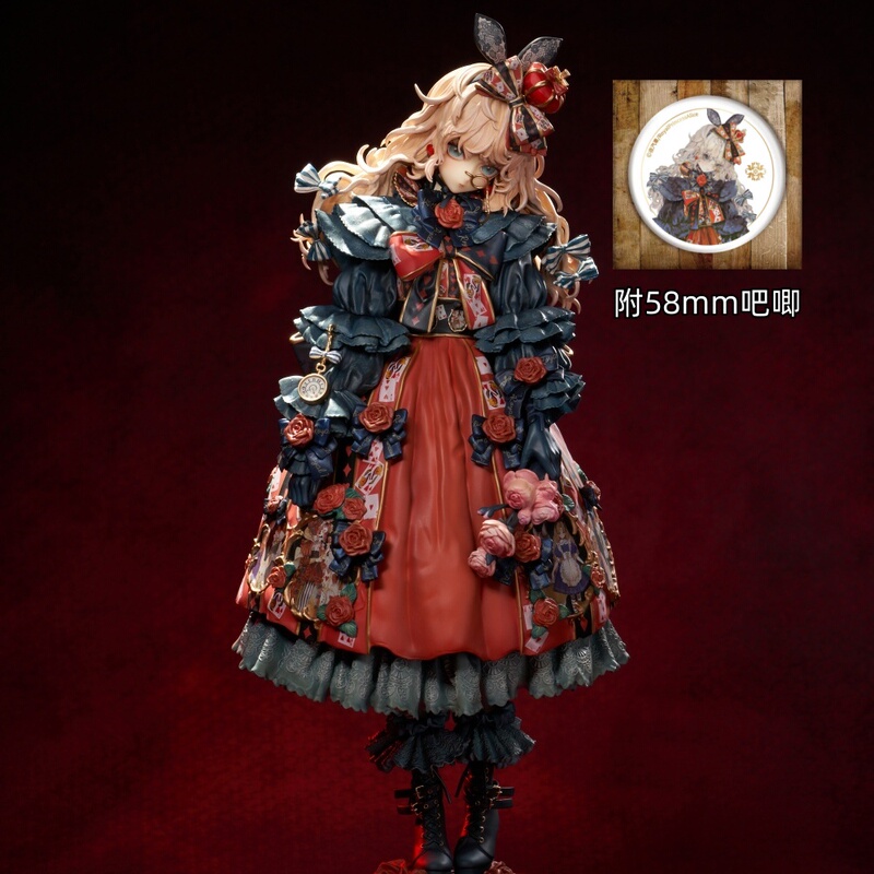 Hobby Distributor Magi Arts Red Queen and Princess Alice Figure Free Shipping in Stock Hobby Distributor Magi Arts Red Queen and Princess Alice Figure Free Shipping in Stock