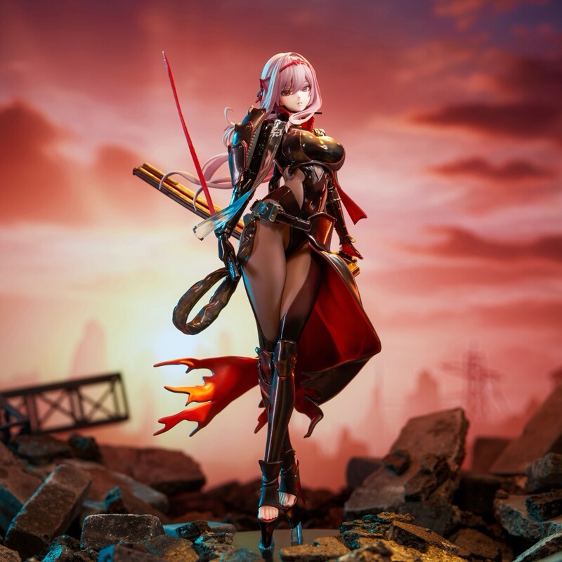 Hobby Hobby Sakura Goddess of Victory New Hope Red Lotus Shadow Figure