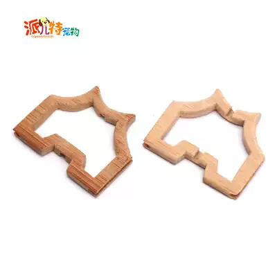 Liang Tading Guangdong thrush pen accessories a pair of bird supplies thrush squeaking cage Paier special stick support pad bridge