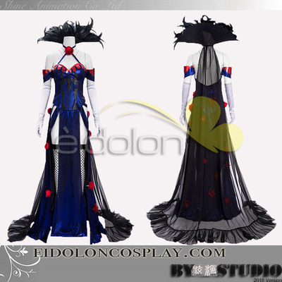 taobao agent Flame Malley ENGANE Princess Cosplay Cos service tailor -made women