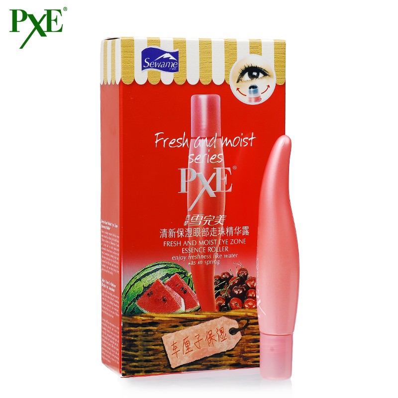 PXE雪完美清新保湿眼部走珠精华露15ml 眼霜补水去黑眼圈去眼袋