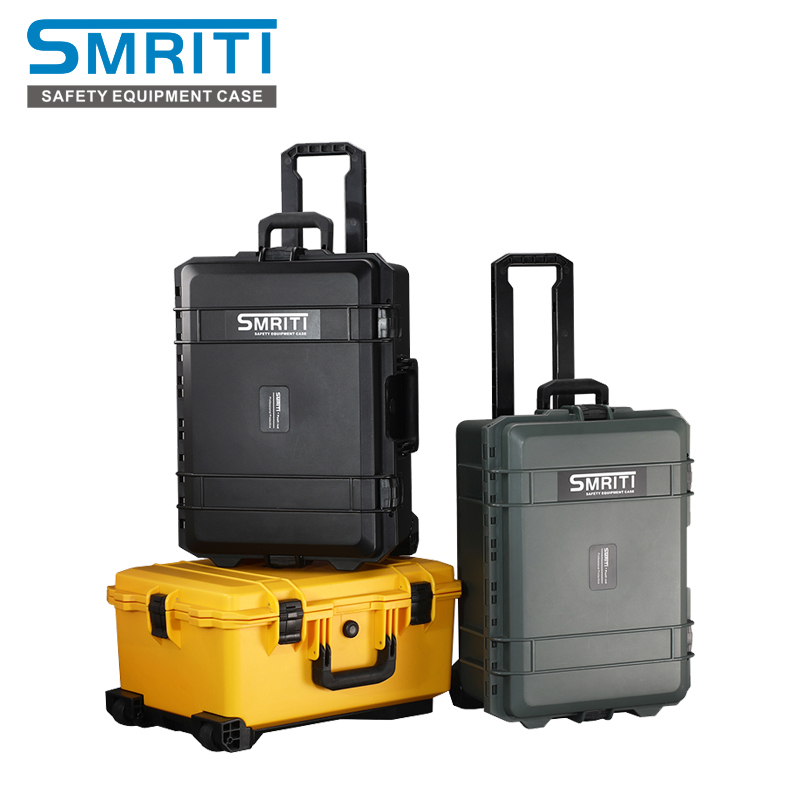 Smriti Heritage Protective Case S5236 Large Photography Equipment Trolley Case Drone Equipment Storage Case Moisture-Proof