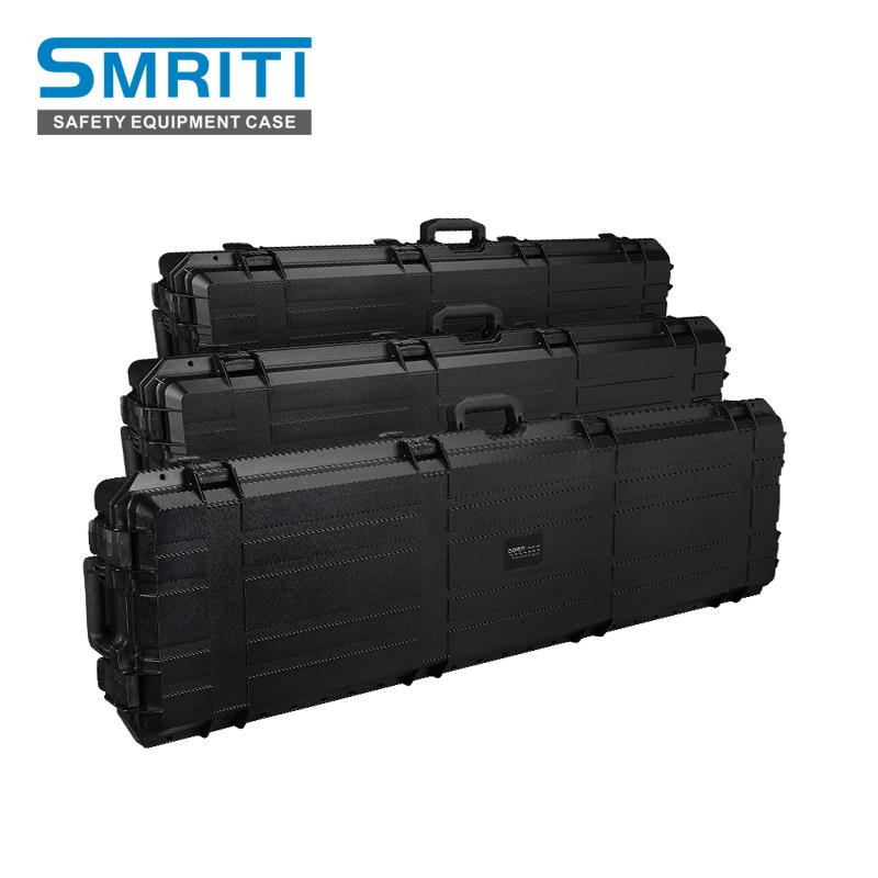 SMRITI inheritance protective box 9034 outdoor fishing rod storage toolbox lighting display equipment box moisture-proof and pressure-resistant