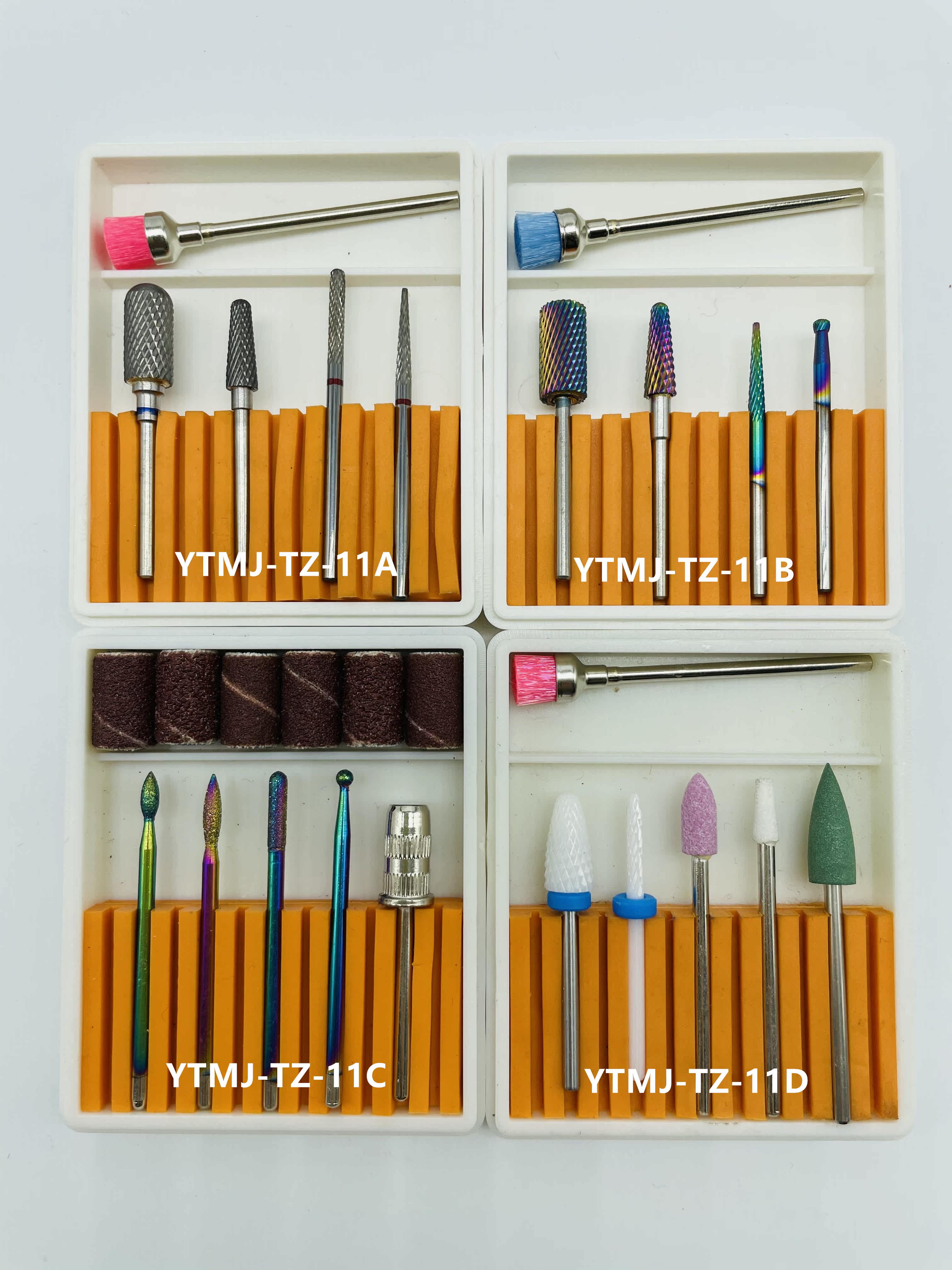 Nail removal pre-processing grinding head fine grinding pattern nail removal fast polishing manicure box YTMJ-TZ-11