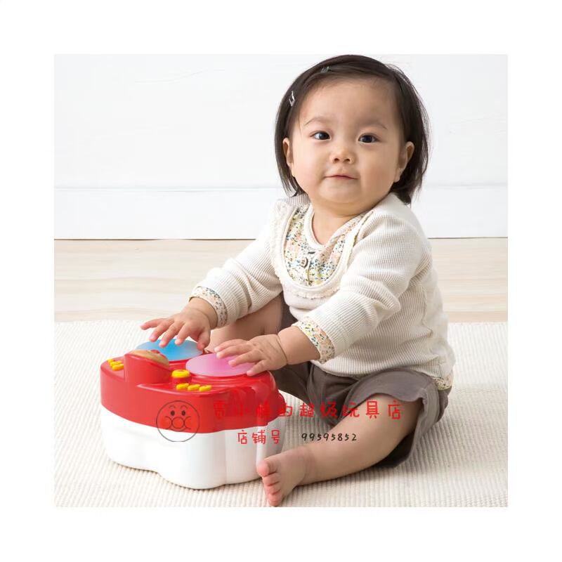 Bánh mì tại chỗ Siêu nhân đồ chơi mô phỏng âm nhạc điện tử tay trống trẻ em nhạc cụ đồ chơi buổi hòa nhạc bộ trống cho bé 