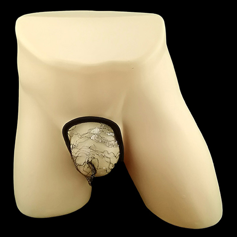 Sexy transparent C-pants C-pants men's sexy underwear men's T-pants thongs JJ sets of men's sexy panties underwear