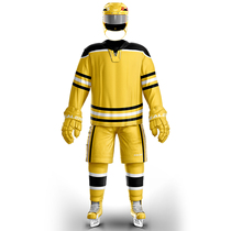 EALER Yile American Bruins ice hockey suit ice hockey training suit ice hockey blank jersey