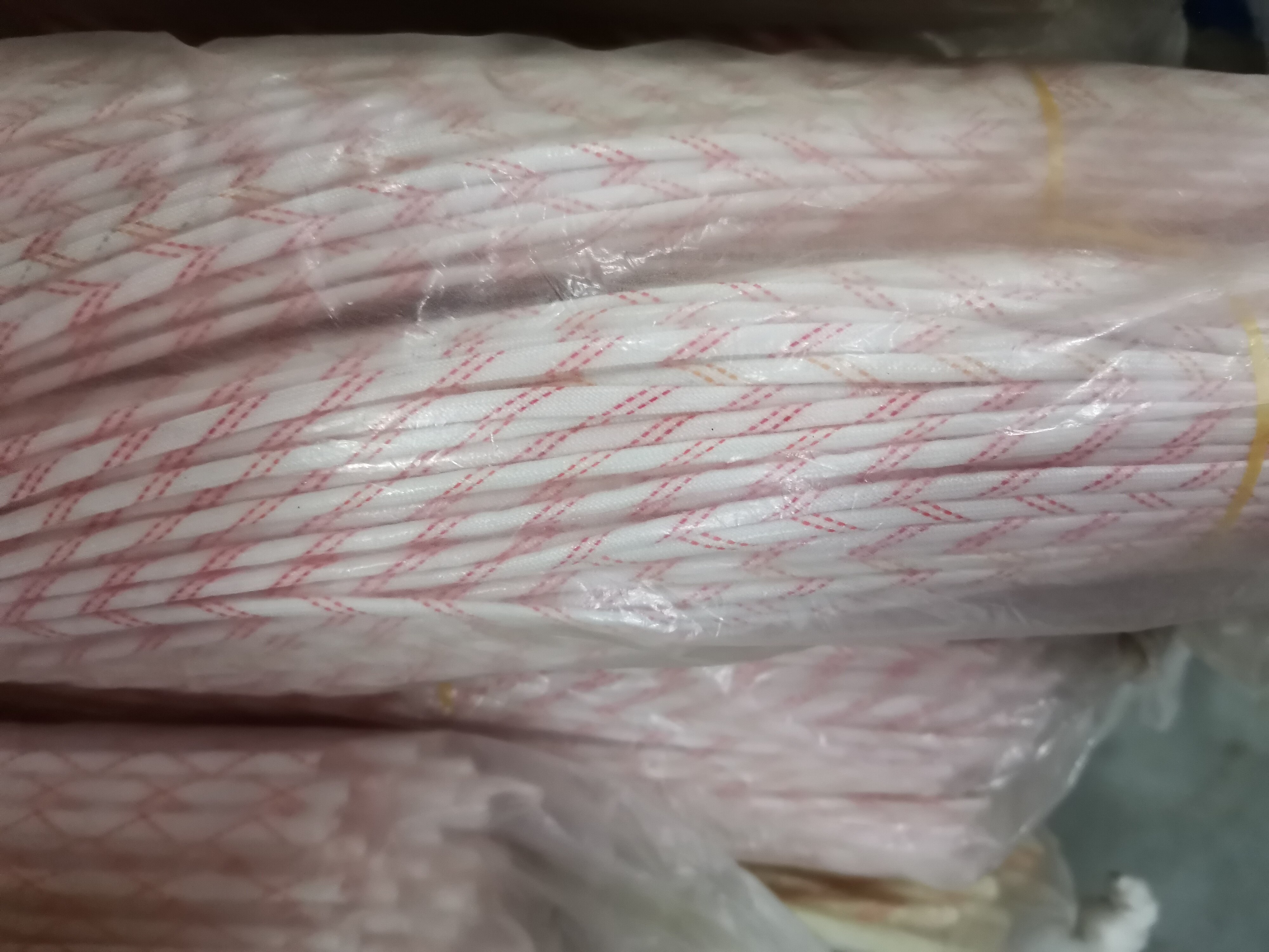 Yellow Wax Pipe Yellow Wax Pipe Insulation Casing House Electrician Management Buried Wall Pipe Fiberglass Tube Diameter 1MM ~ 40MM