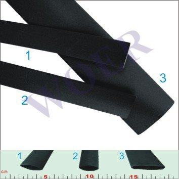 Wall 1KV black environmentally friendly flame retardant thermo-shrink tube WOER insulation casing RSFR-H phi 3 0 M M 50 m disc