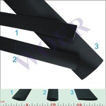 Wal 1KV black environmentally friendly flame retardant Heat Shrinkable tube WOER insulation sleeve RSFR-hФ 30MM 50 m disc