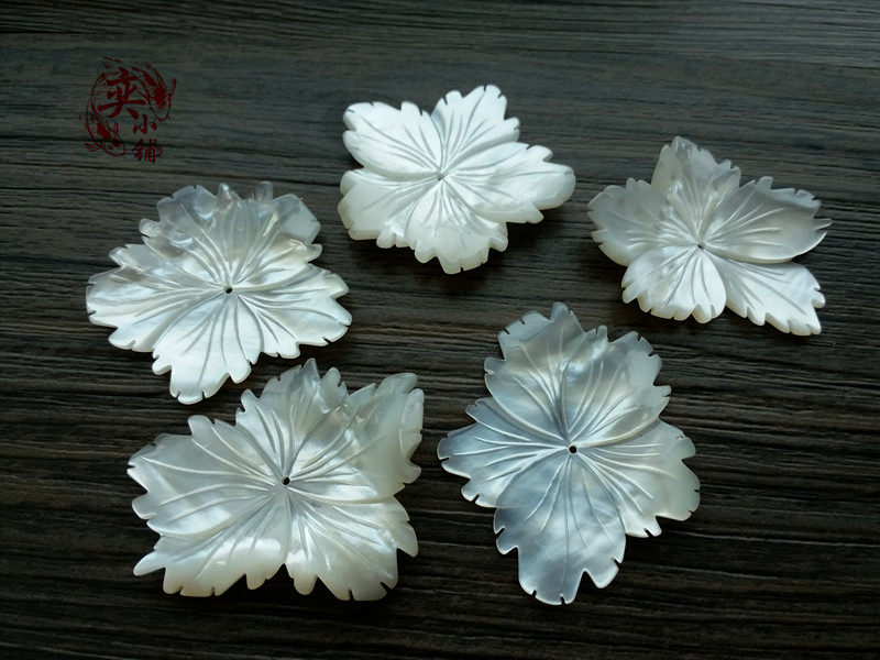 Broche femme en Nacre - Ref 1178049 Image 4