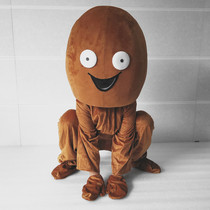 Plants vs. Zombies nut wall potato doll headgear Halloween cos doll childrens props propaganda clothing