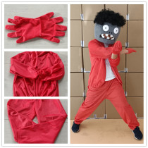 Plants vs. Dancing Zombies Cos Live Dress Up Doll Costume Halloween Adult Childrens Pullover Props Costumes