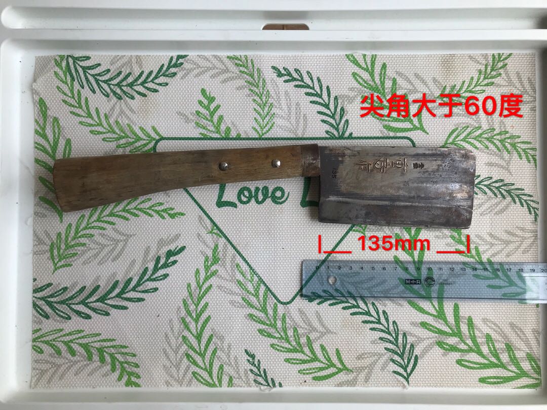 Second-hand Japanese imported axe wood knife forging double-edged outdoor mountain camp cutting wood, logging, pruning, cutting wood axe