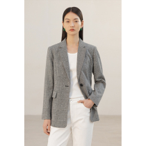 Spot CCHER upgrade edition of Italy Bonotto color dot gradient suit Sisi and female XHOC 3967 are not folded