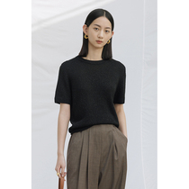 Spot CCHER Italian flash onion node yarn knitting T-shirt Sisi and female XUZE 6221 are not folded