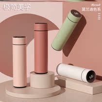 2021 Exploits 304 Stainless Steel Smart Tea Water Separation High-end Insulated Tea Cups Men And Women Portable Advanced Sensation