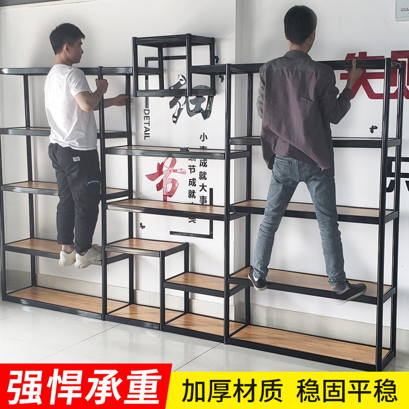 Shoe store shoe rack display rack Multi-layer store children's shoe rack Shoe store shoe rack bag rack Shoe rack display rack goods