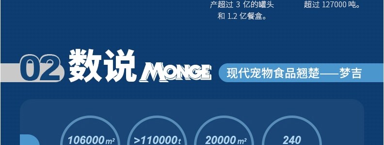 Кошки закуски 意大利monge梦吉湿粮猫罐头汤汁啫喱猫咪多种口味猫罐头80g