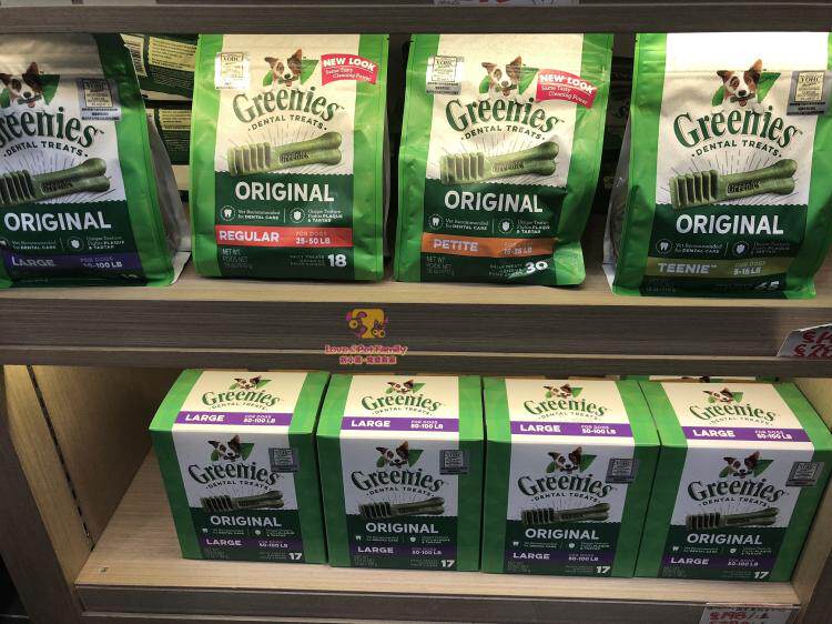 Spot Hong Kong Buy green Greenies pooch Dentin Tooth bone grindstone Tooth Bone bites gum to remove stink dog snacks