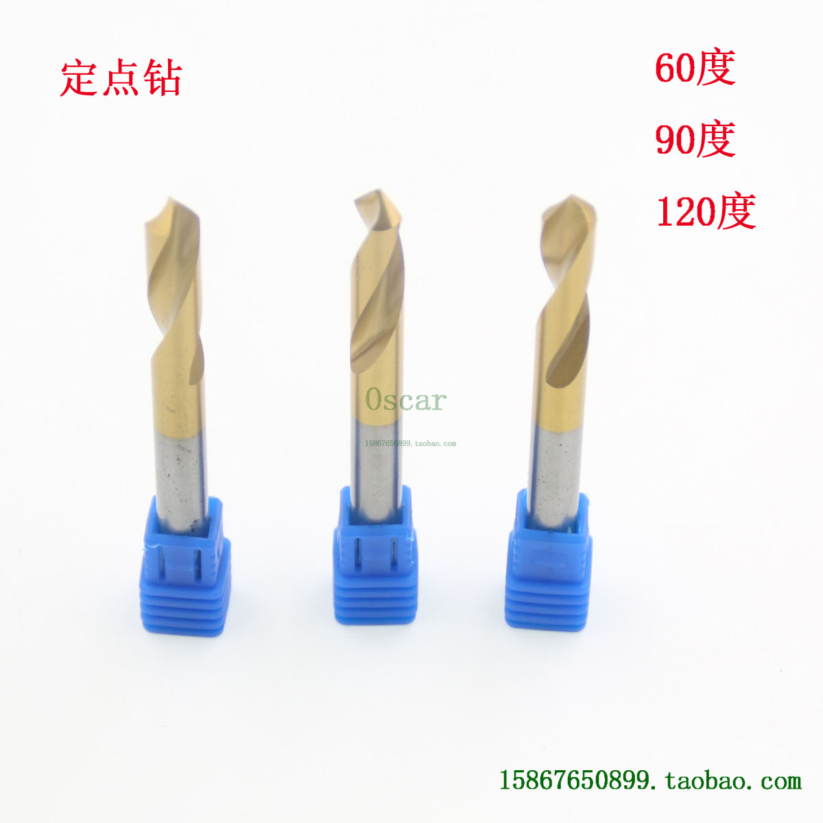 Gold Da 90 Degree With Cobalt Plated Titanium Lengthened Centering Drill Fixed Drill Center Drilling 3 4 5 6 8 10 1216 * 90 degrees