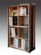 Noble Wood audio rack WLP-8 Vite LP disc cabinet vinyl record rack original factory