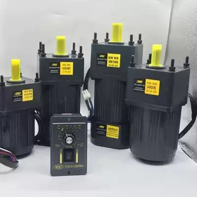 15w25w40w60w90w120w180w250w300w AC 220v gear reduction speed control motor Motor