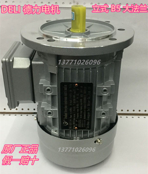 DELI Deli Motor GS7124 GS7134 GS7144 GS8014 GS8024 three-phase aluminum shell motor