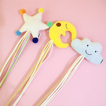 Teasing the cats feather bell Cats Toy Kitty Goods Pet Young Cat Milk Cat Teasing Cat Sticks Fairy