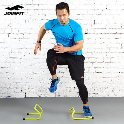 JOINFIT Soccer Training Hurdles Small Hurdles Agile Hurdles Agile Jumping Training