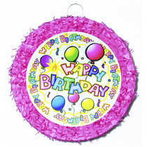 Sugar game Happy Birthday cake pinata stick cake cake pinata Super Flying Party