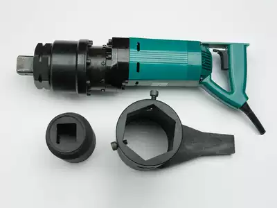 Electric torque wrench for steel structure bolts electric torque wrench Shandong torsion shear electric screwdriver