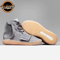 Университет Северной Каролины adidas Yeezy 750 Boost kan ye Nights Light Coconut BB1840 Spot