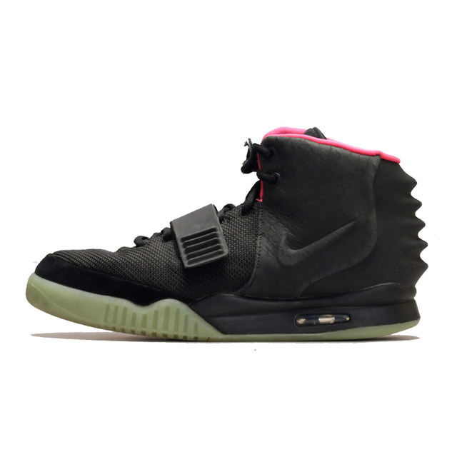 ມະຫາວິທະຍາໄລ North Carolina NIKE Air Yeezy2 ສີບົວດຳ ໝາກພ້າວດຳ Kanye Kenye508214-006