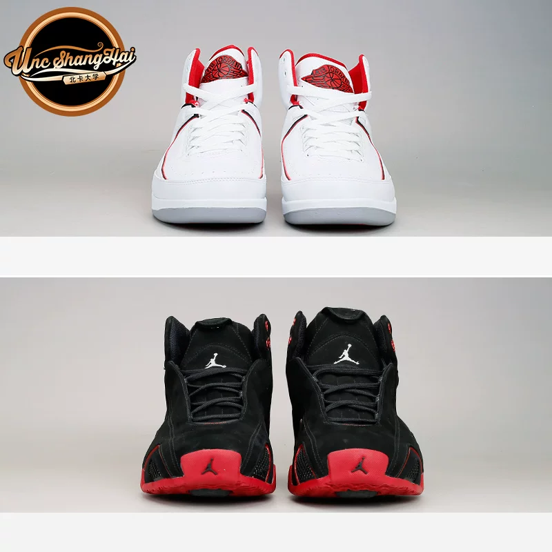 Университет Северной Каролины Nike Air Jordan2+21 CDP гравировка AJ2+21 08 набор 323943-993